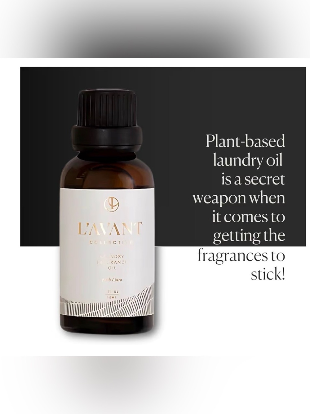 NIB L’Avant collective laundry fragrance oil - Picture 6 of 6